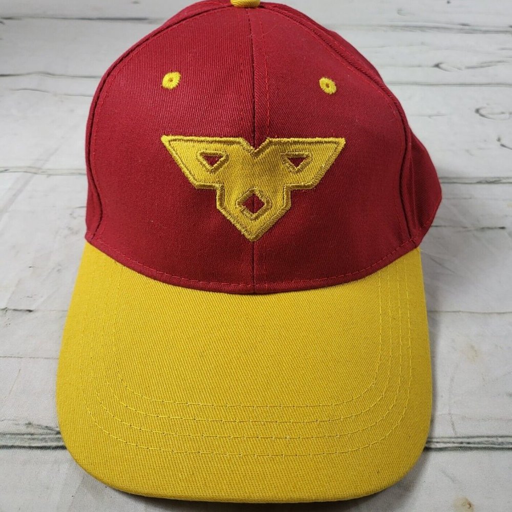 Avatar The Last Airbender Fire Nation School Adjustable Baseball Cap NWT